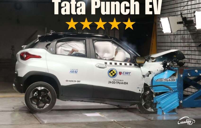 Tata Punch EV Safety Rating