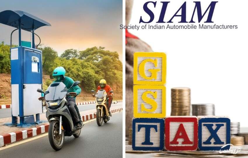 GST on 2-wheelers