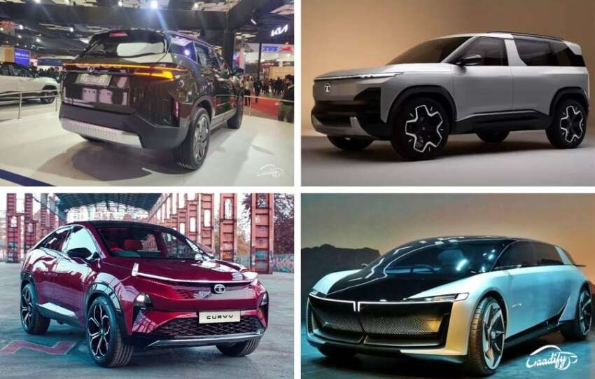 Upcoming Tata EVs