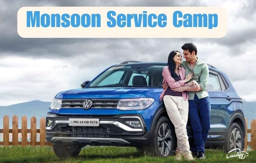 Volkswagen Monsoon Car Service Camp
