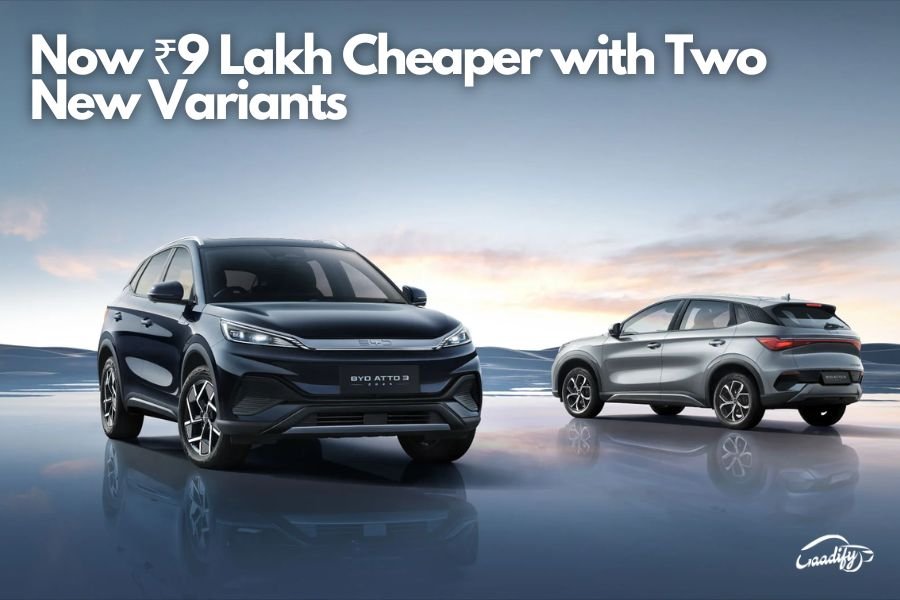 BYD Atto 3 Now More Accessible with Two New Affordable Variants
