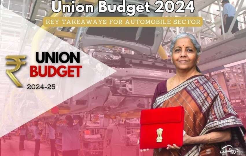 Budget 2024-25 for automobile industry