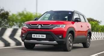 Maruti Brezza LXi and VXi Variants Now Available With Urbano Edition Accessories