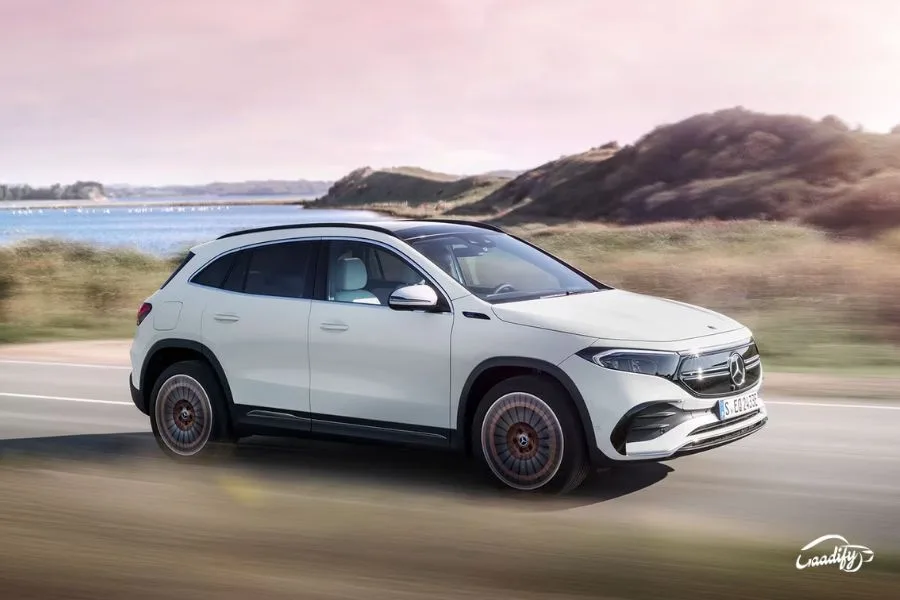 Mercedes-Benz EQA 250+ price in India