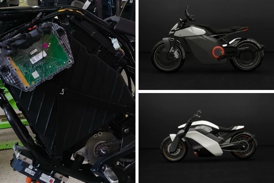 Ola Electric Motorcycle 