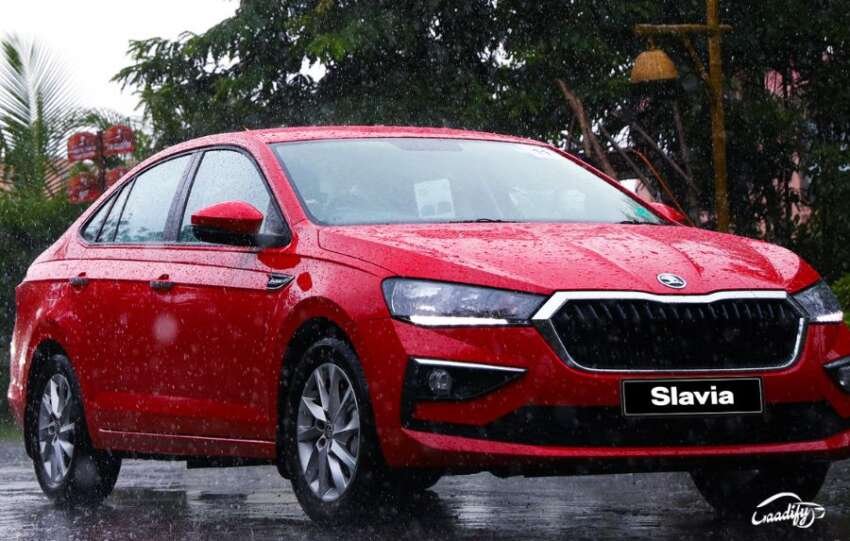 Skoda car monsoon service camp