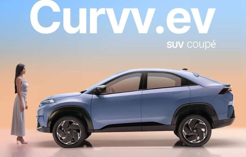 Tata Curvv EV range
