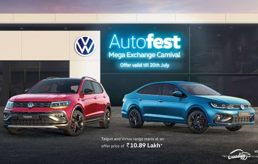 Volkswagen Autofest Mega Exchange Carnival