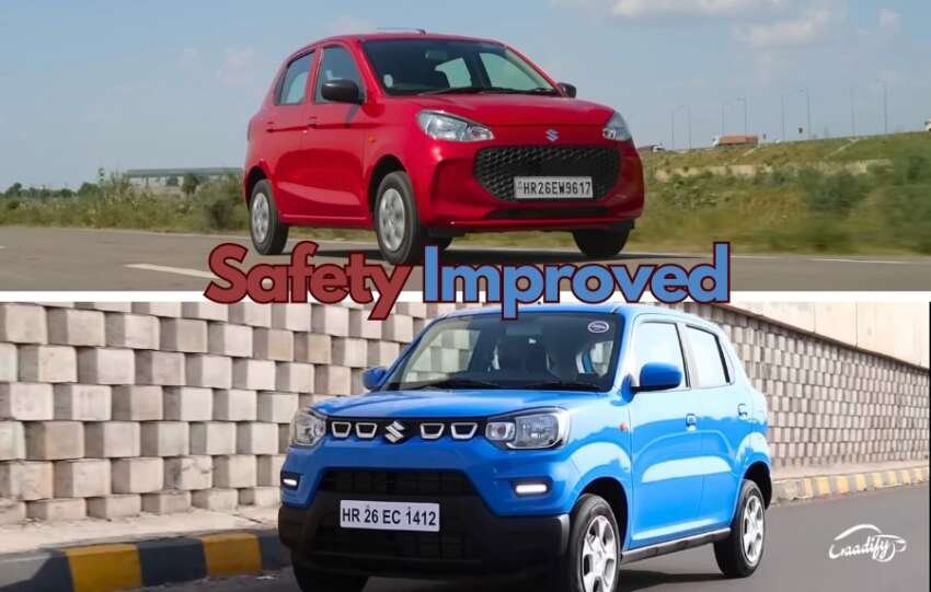 Maruti Alto k10 safety features