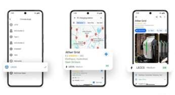 You Can Now Find Ather Grid Charging Stations On Google Maps