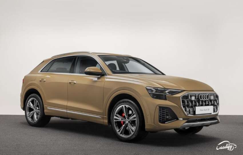 2024 Audi Q8 price in India