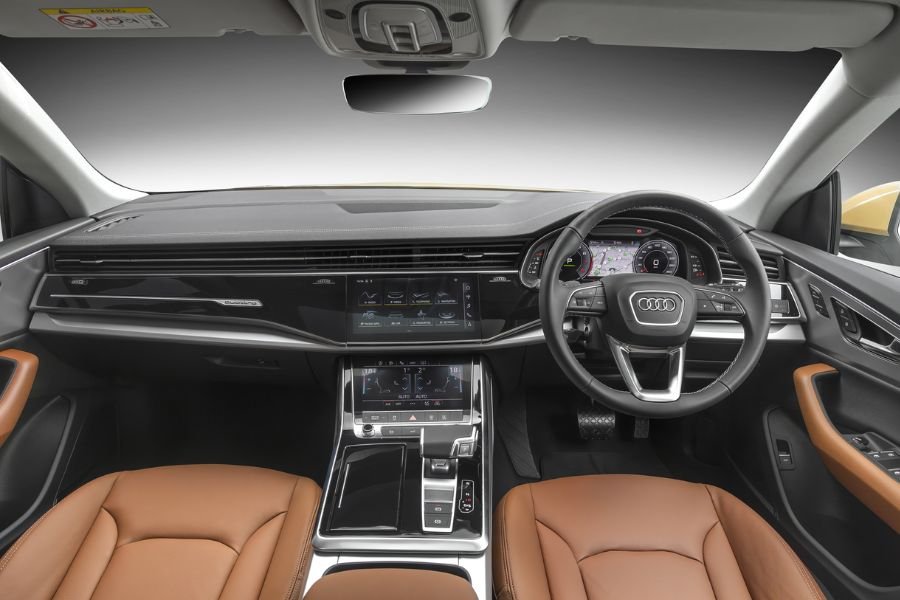 2024 Audi Q8 facelift interior