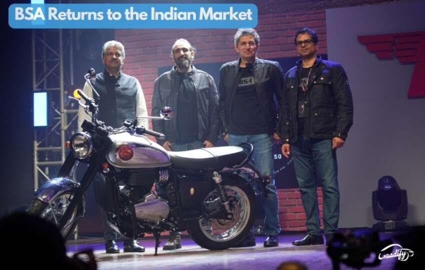 BSA Gold Star price in India