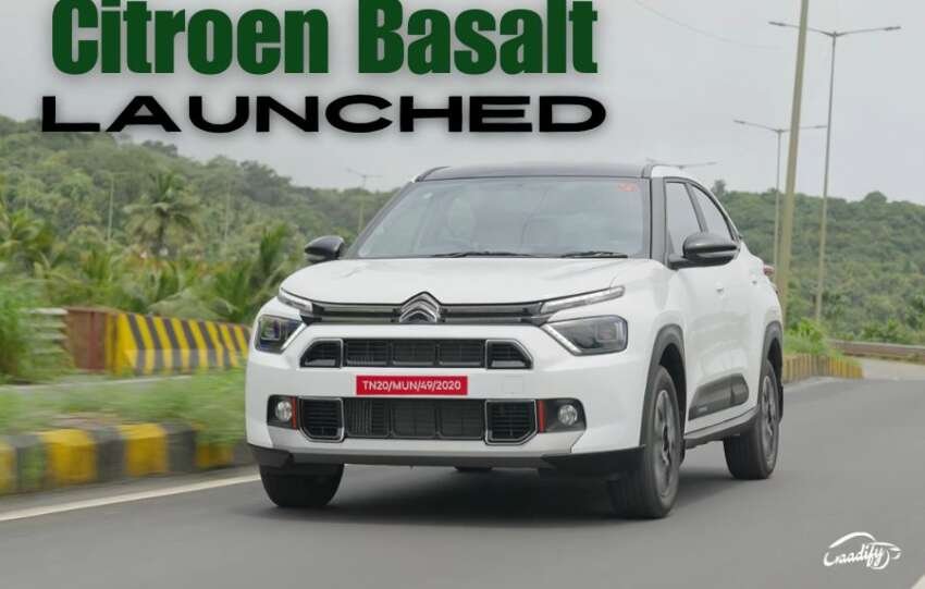 Citroen Basalt price