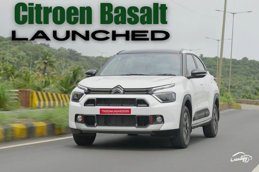 Citroen Basalt price