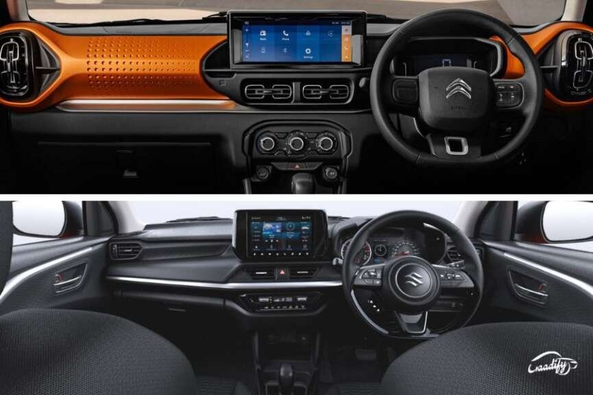 2024 Citroen C3 vs Maruti Swift - Which Car Should You Buy? - GaadiFy