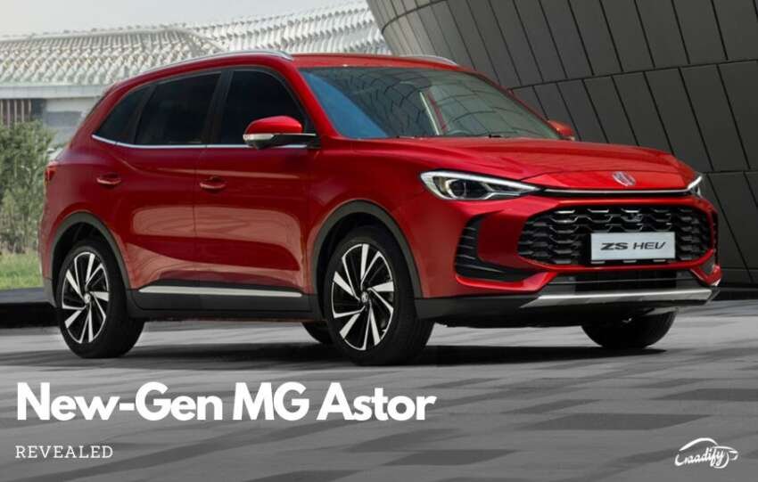 New-Gen MG Astor (ZS HEV)