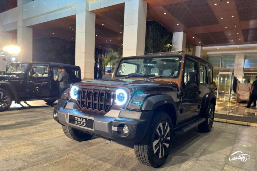 Mahindra Roxy 5 Door Mahindra Thar Roxx launched, Price Starts at Rs 12.99 lakh