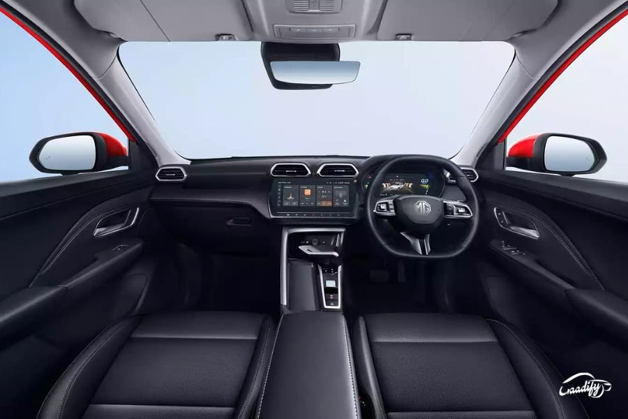 2025 New MG Astor Interior