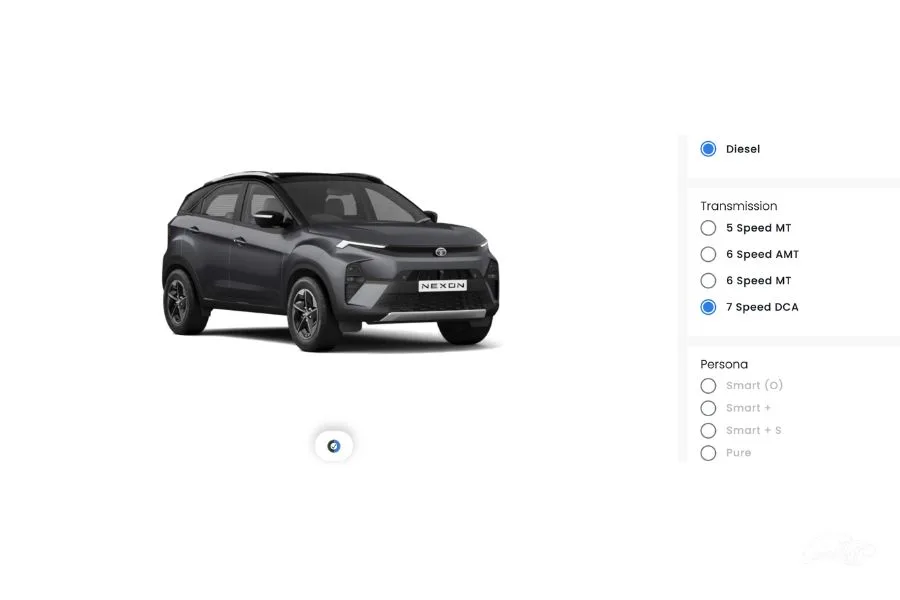 Tata Nexon diesel automatic