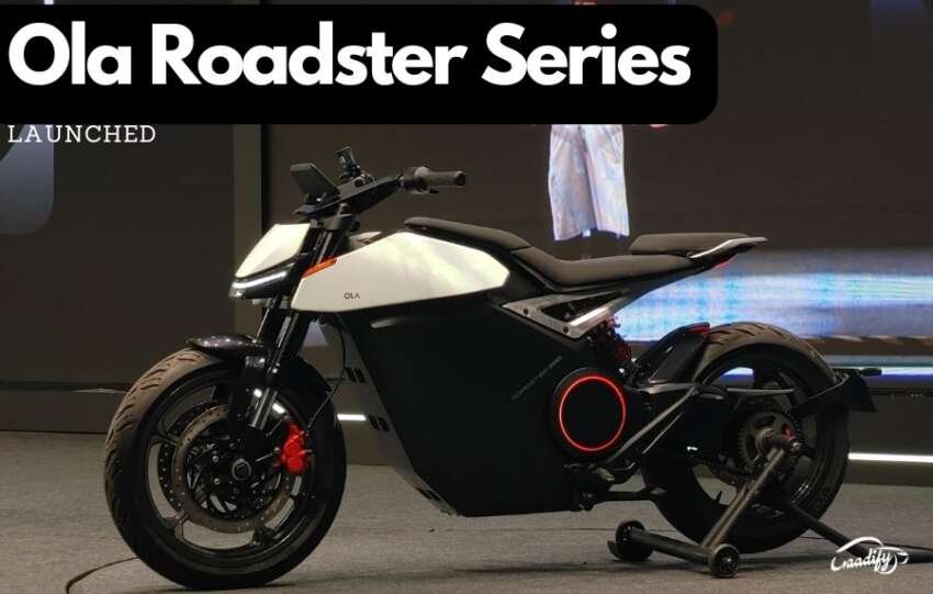 Ola Roadster Price