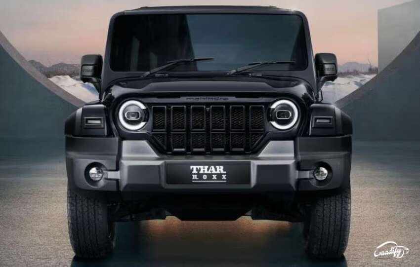 Mahindra Thar Roxx images