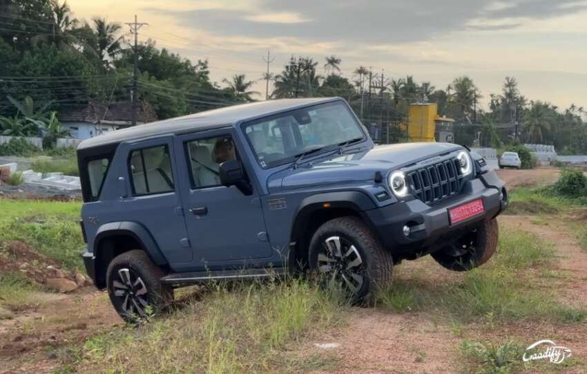 Mahindra Thar Roxx pros and cons