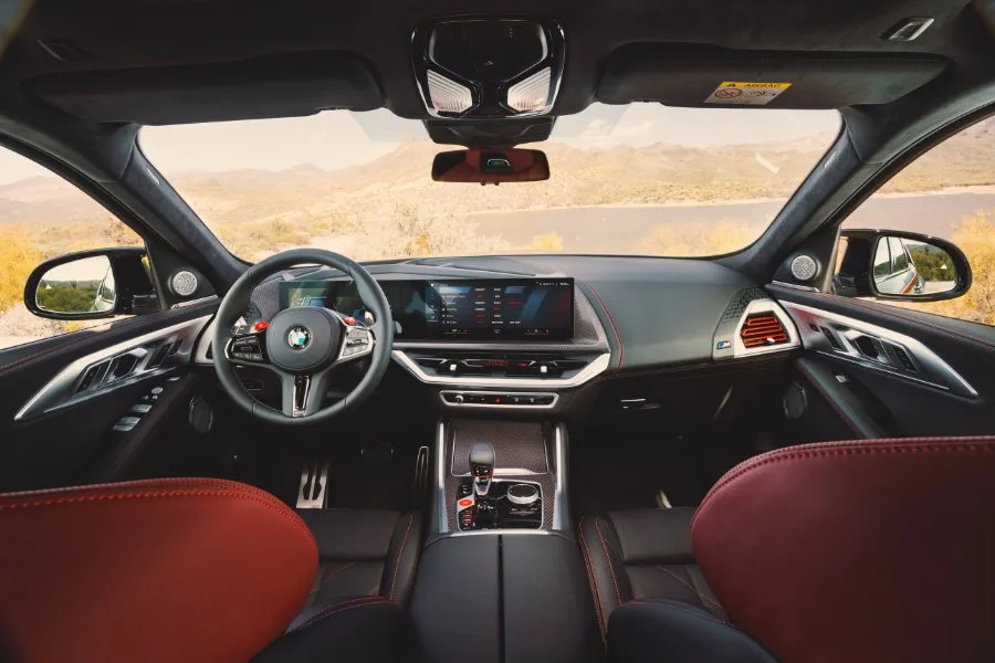 BMW XM Label interior