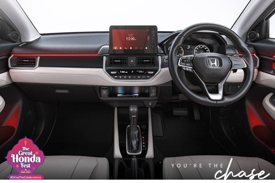 Honda Elevate Apex Edition interior