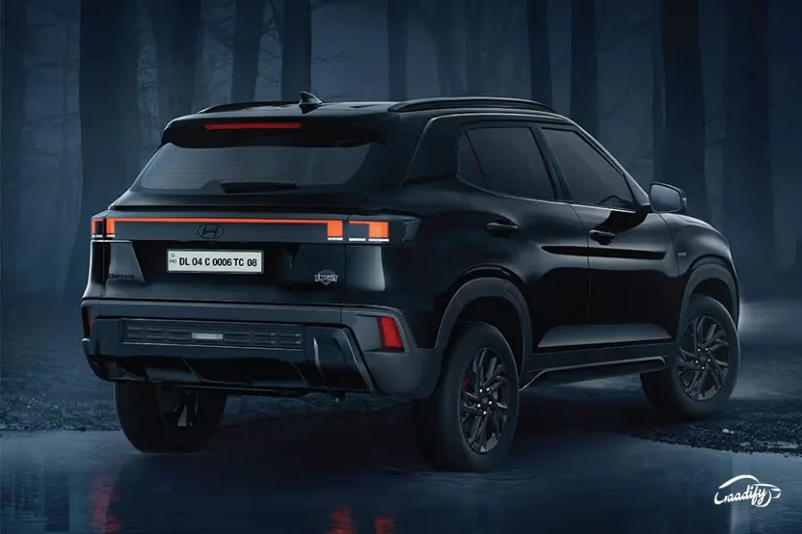 Hyundai Creta Knight Edition specifications