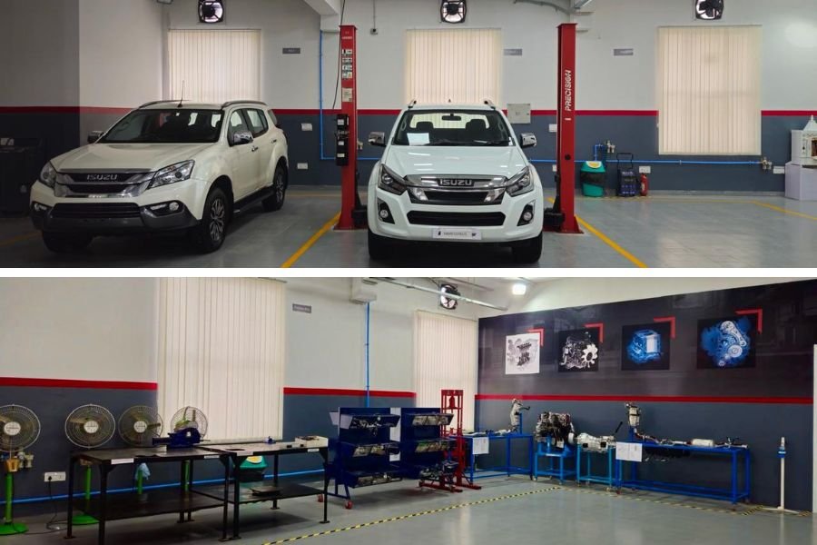 Isuzu Service centre 