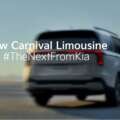 2024 Kia Carnival Teased; Launch On October 3