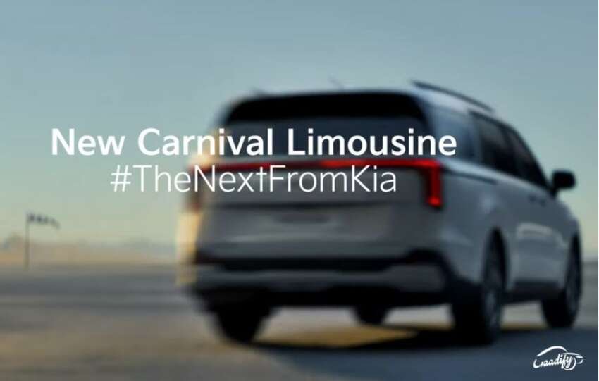 New-gen Kia Carnival