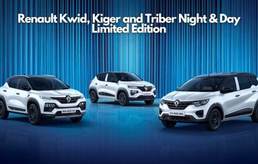 Renault Kiger Night & Day Limited Edition price