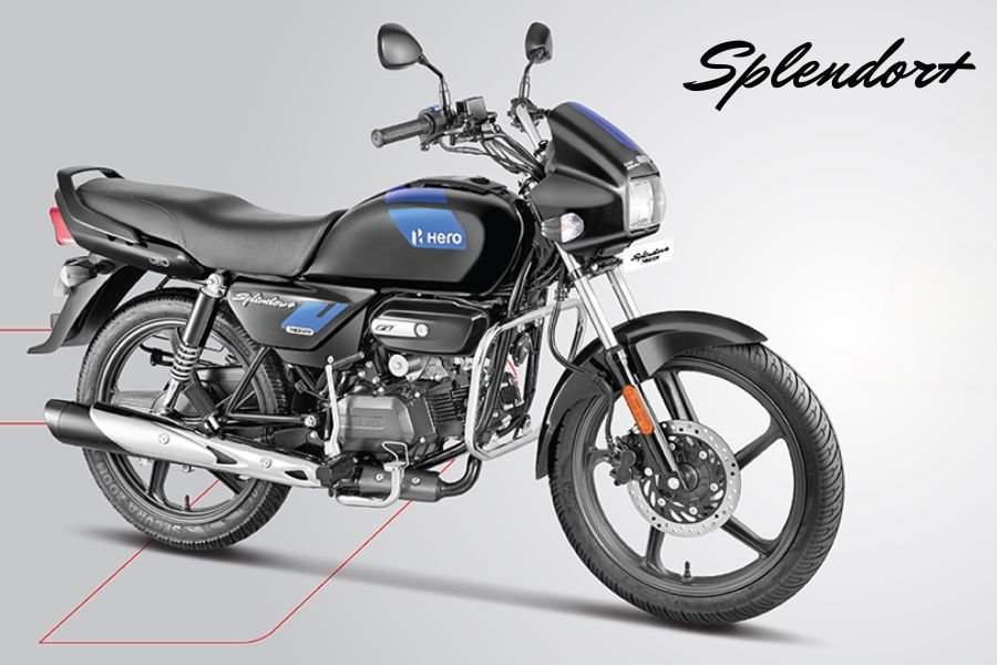 Hero Splendor Plus Xtec disc price