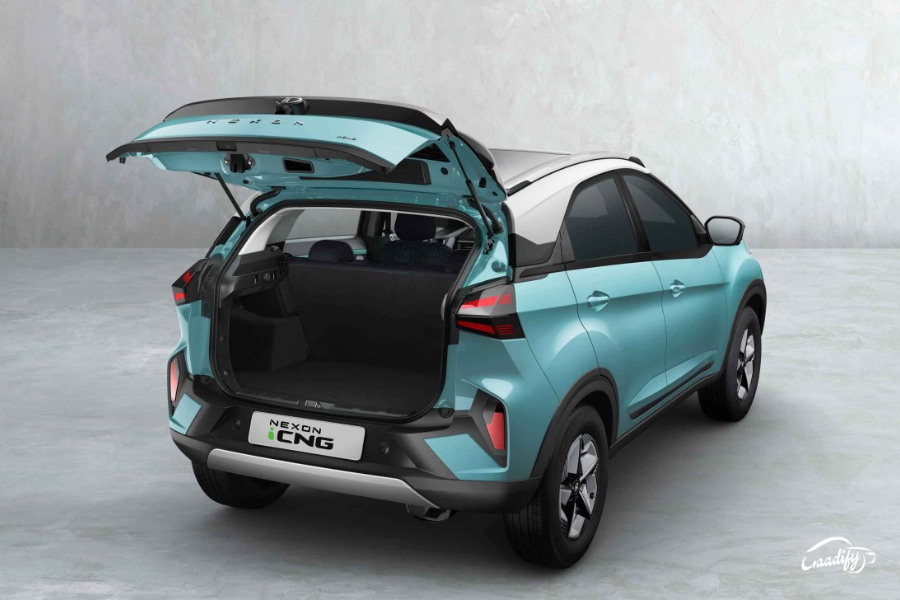 Tata Nexon CNG price