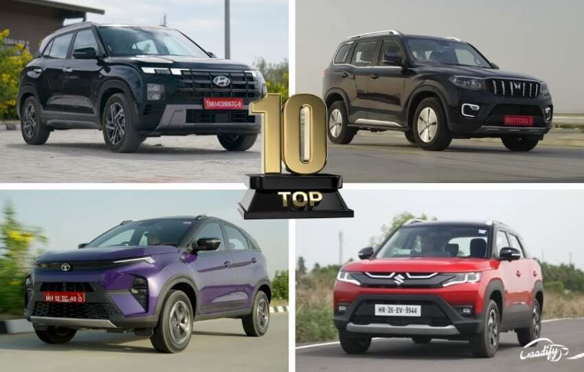 top 10 selling cars in august 2024 in india