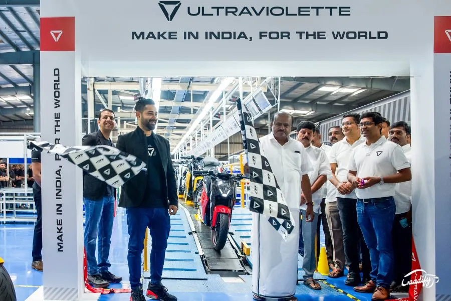 Ultraviolette F77 Mach 2 price
