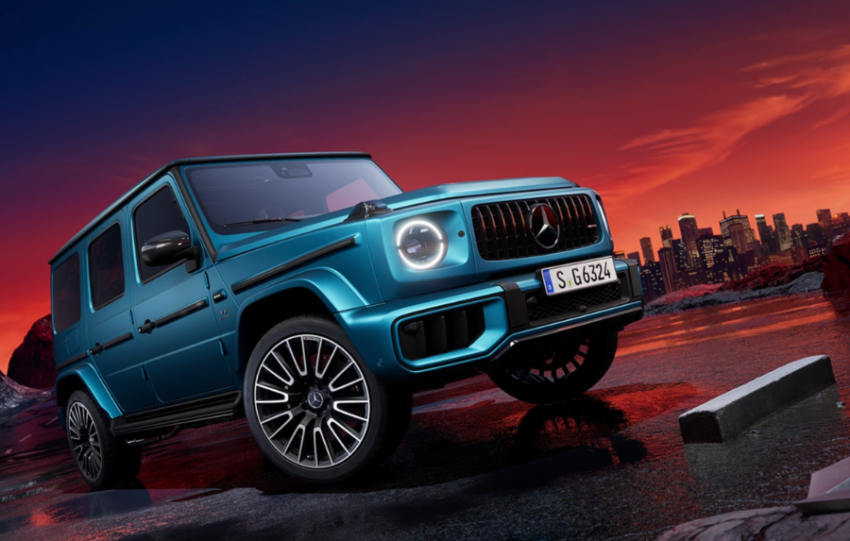 2024 Mercedes-AMG G 63 price