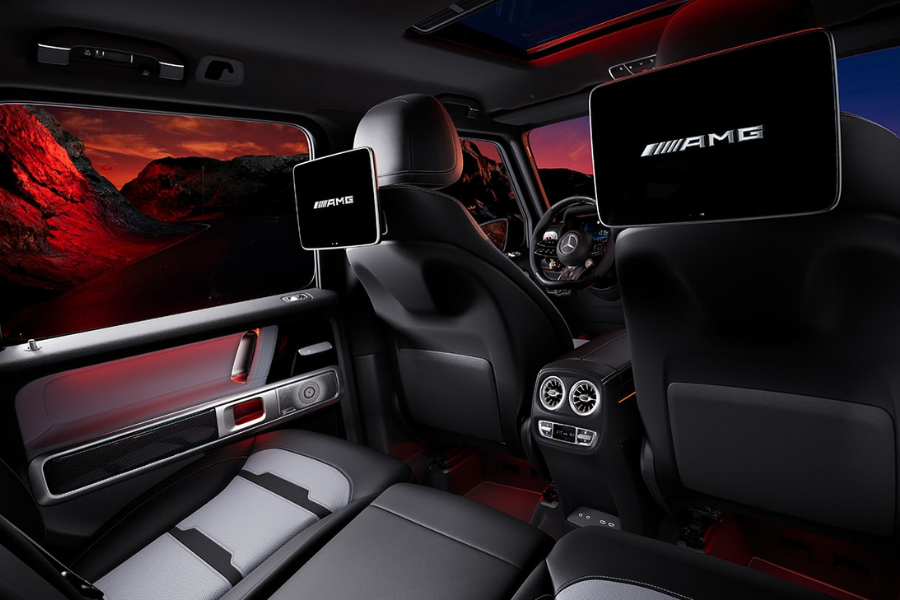 2024 Mercedes-AMG G 63 interior