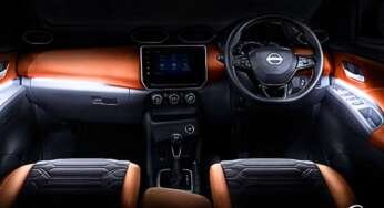 2024 Nissan Magnite Facelift Interior Teased; Bookings Open