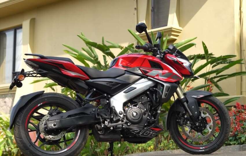 Bajaj Pulsar NS400