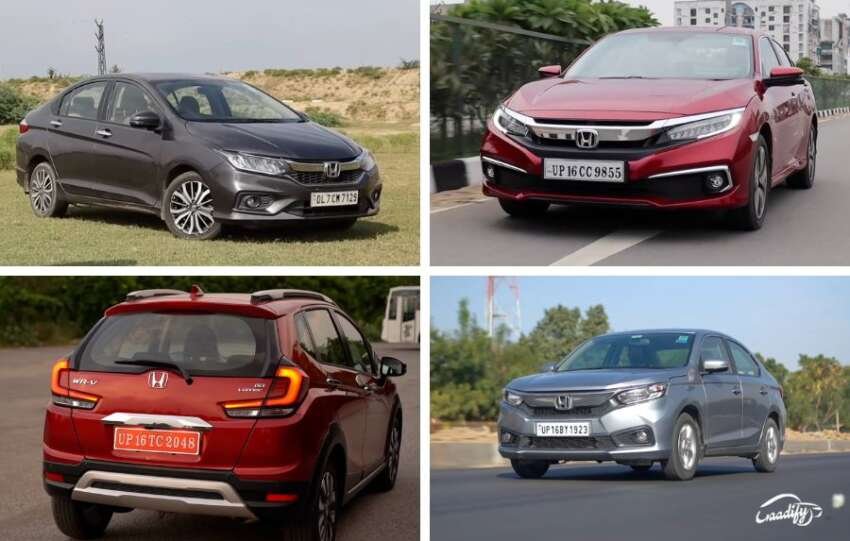 Honda cars recalled