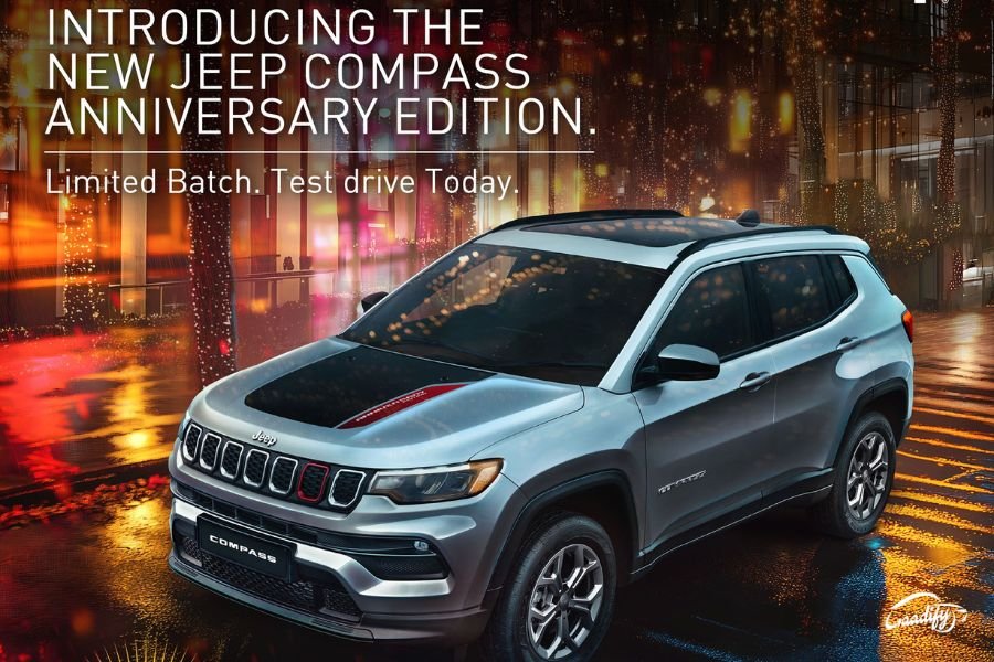 Jeep Compass Anniversary Edition price