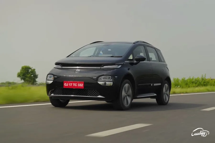 MG India sales