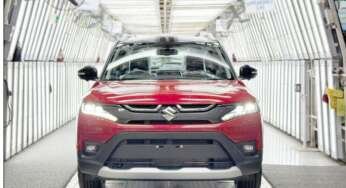 Maruti Brezza Becomes Safer: Six Airbags Now Standard