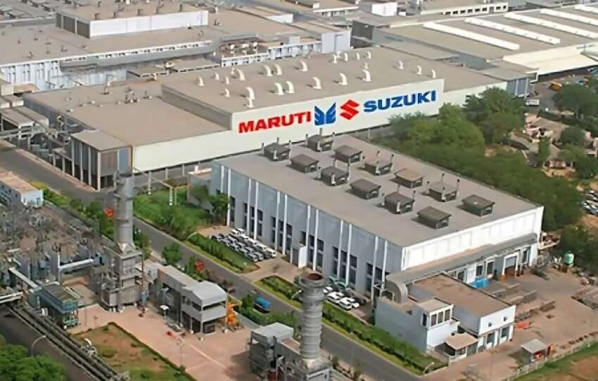 Maruti Suzuki Manesar plant