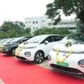 JSW MG Motor India Delivers 101 Windsor EVs In Bengaluru