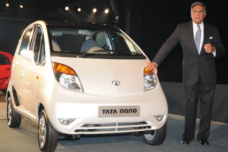 Ratan Tata's dream project - Tata Nano