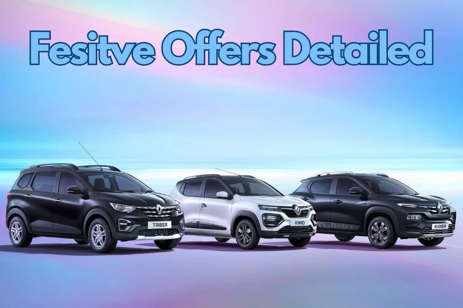 Get Discounts of Up To Rs 73,000 On Renault Cars This October